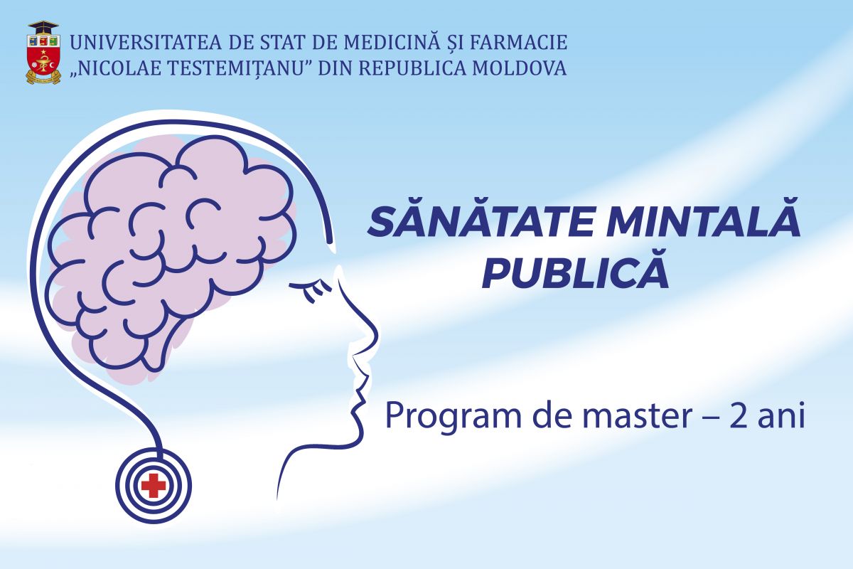 nou program de master „Sănătate mintală publică” 