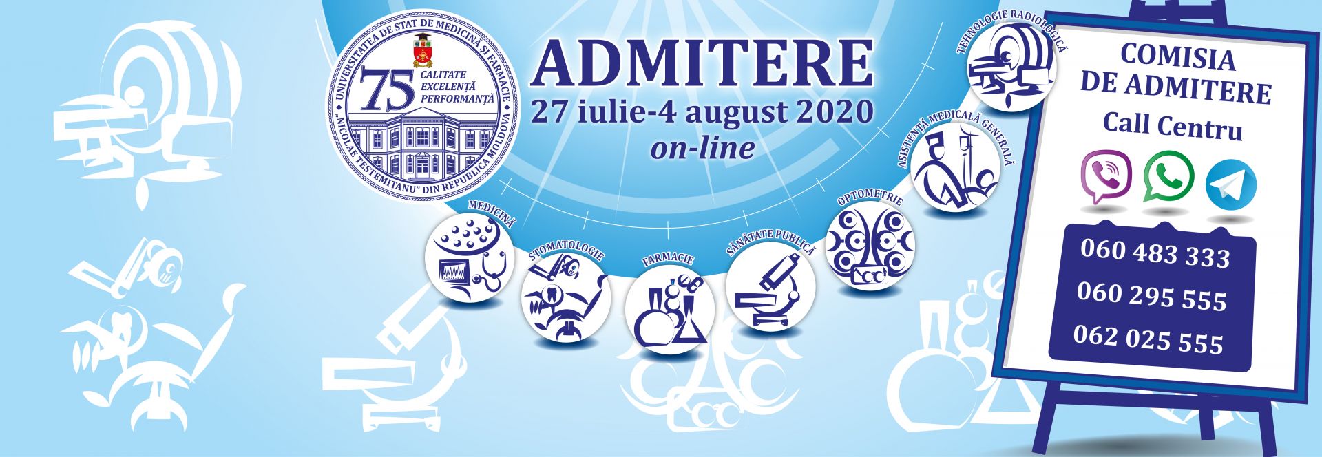 Admitere Header image