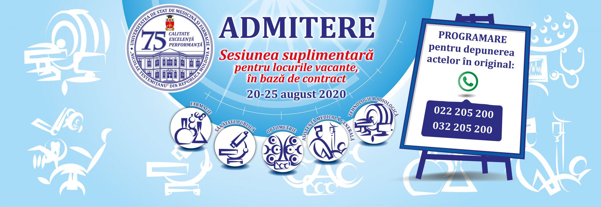 STUDII SUPERIOARE DE LICENȚĂ (CICLUL I) ȘI INTEGRATE (CICLUL I ȘI CICLUL II)