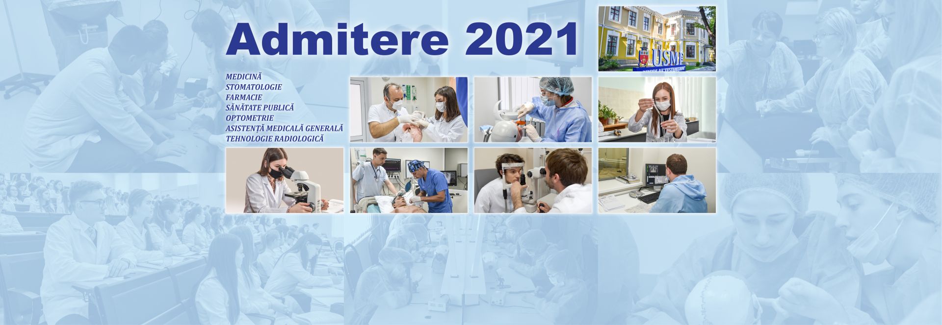 Admitere 2021