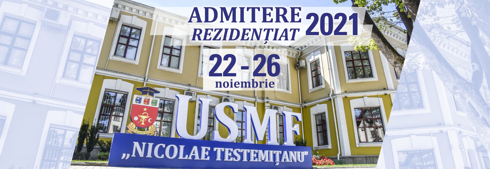Informații utile rezidențiat
