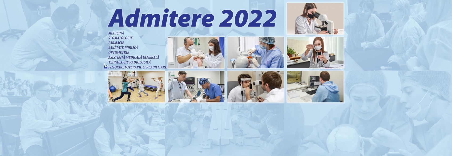 Admitere Header image