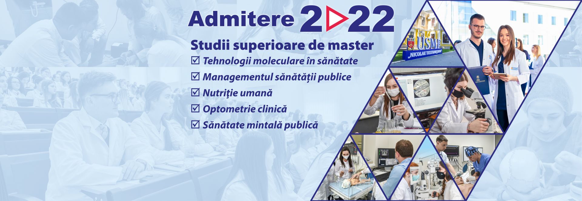 MASTER(PLANUL DE ADMITERE)
