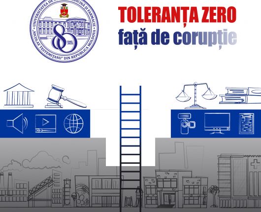 toleranță zero față de corupție