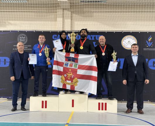 The National University Arm wrestling Championship