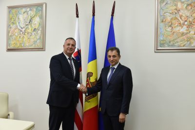 vizita Excelenței Sale dl Gudsi Dursun oglu Osmanov