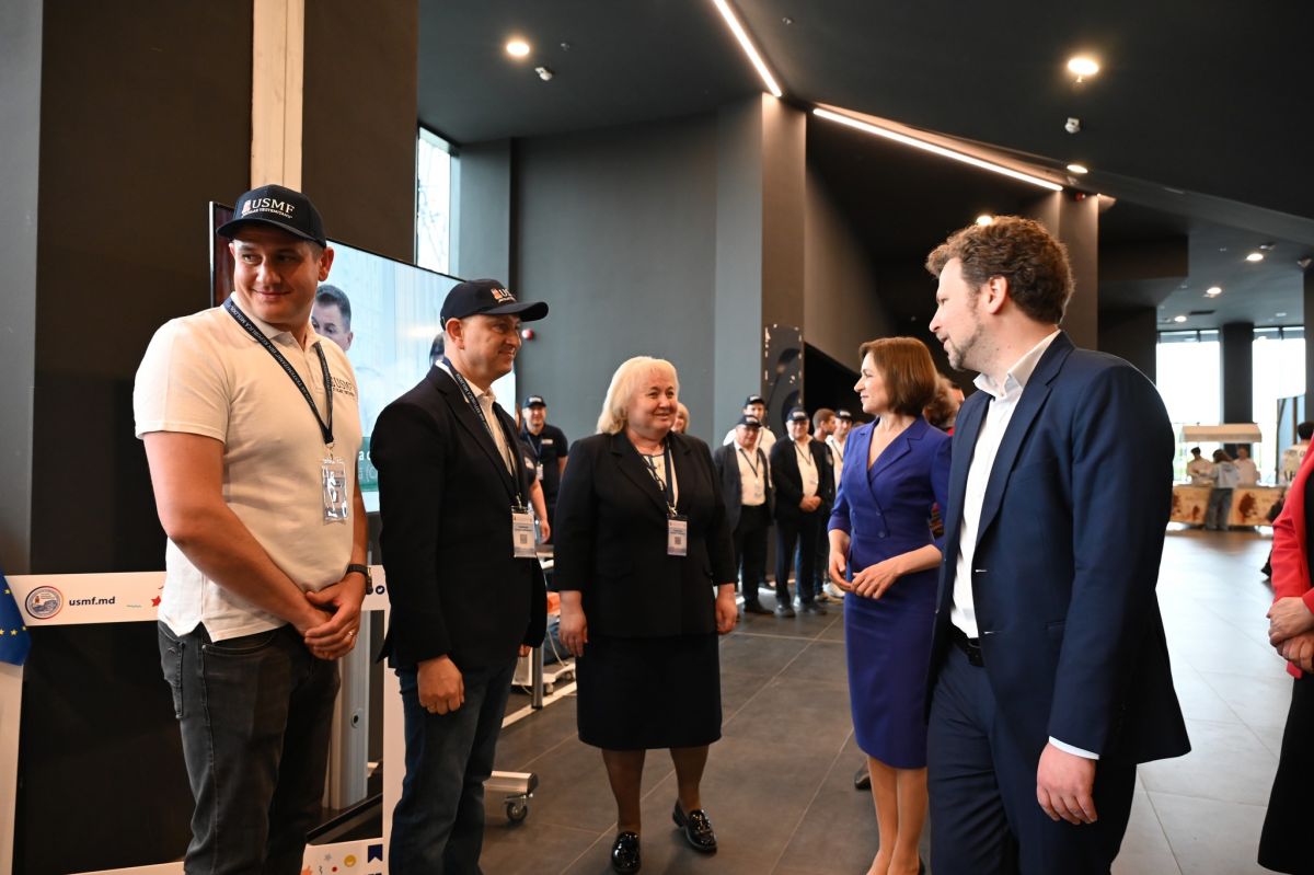 Învață în Moldova