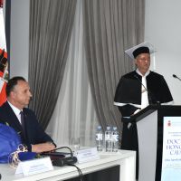 Aurelian Gulea Doctor Honoris Causa al USMF „Nicolae Testemițanu”