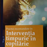 intervenție timpurii în copilărie